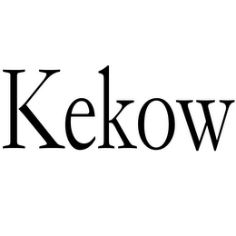 KEKOW
