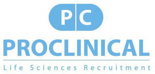 PC PROCLINICAL LIFE SCIENCES RECRUITMENT