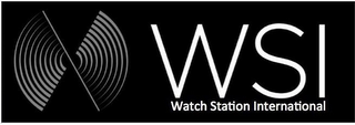 WSI WATCH STATION INTERNATIONAL