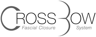 CROSS BOW FASCIAL CLOSURE SYSTEM