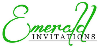 EMERALD INVITATIONS