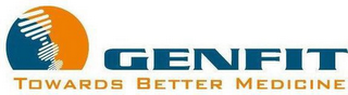 GENFIT TOWARDS BETTER MEDICINE