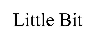 LITTLE BIT