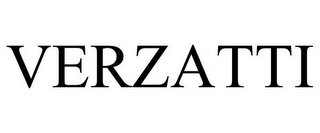VERZATTI