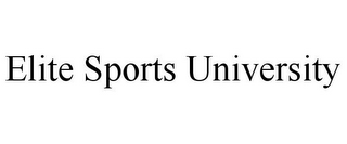 ELITE SPORTS UNIVERSITY