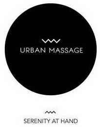 URBAN MASSAGE SERENITY AT HAND