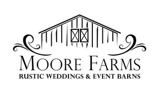 MOORE FARMS RUSTIC WEDDINGS & EVENT BARNS