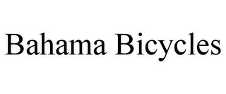 BAHAMA BICYCLES