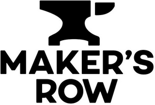 MAKER'S ROW