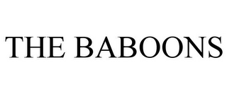 THE BABOONS