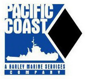 PACIFIC COAST A HARLEY MARINE SERVICES COMPANY