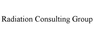 RADIATION CONSULTING GROUP