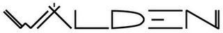 WALDEN