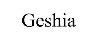 GESHIA