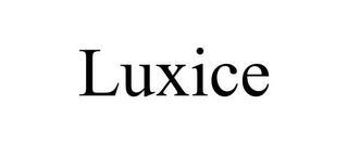 LUXICE