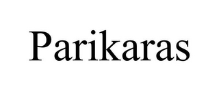 PARIKARAS