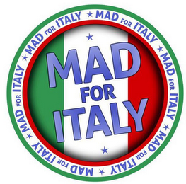 MAD FOR ITALY