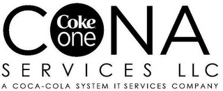 CONA COKE ONE SERVICES LLC A COCA-COLA SYSTEM IT SERVICES COMPANY