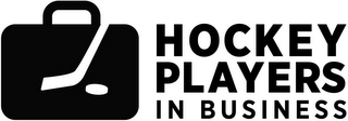 HOCKEY PLAYERS IN BUSINESS