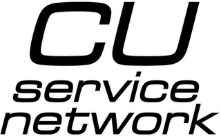 CU SERVICE NETWORK