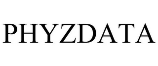 PHYZDATA