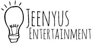 JEENYUS ENTERTAINMENT