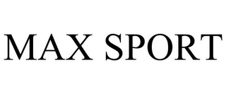 MAX SPORT