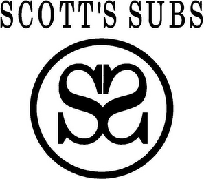 SS SCOTT'S SUBS