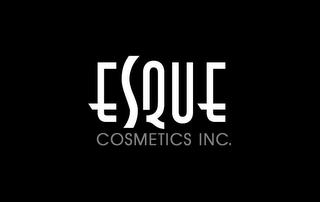 ESQUE COSMETICS INC.