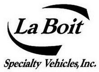 LA BOIT SPECIALTY VEHICLES, INC.