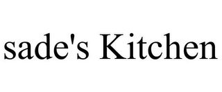 SADE'S KITCHEN