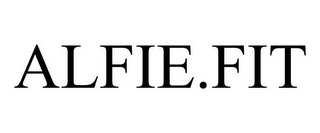 ALFIE.FIT