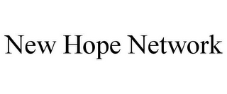 NEW HOPE NETWORK