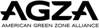 AGZA AMERICAN GREEN ZONE ALLIANCE