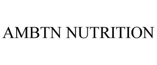 AMBTN NUTRITION