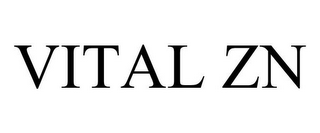 VITAL ZN