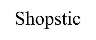 SHOPSTIC