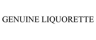 GENUINE LIQUORETTE