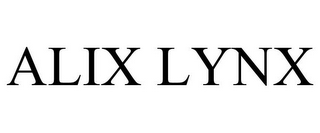 ALIX LYNX