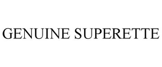 GENUINE SUPERETTE