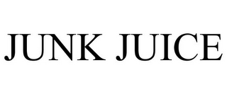 JUNK JUICE