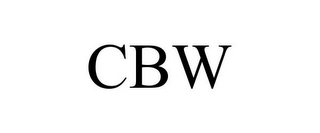 CBW