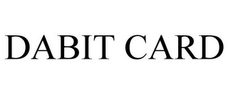 DABIT CARD