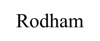 RODHAM