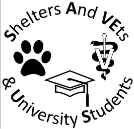 SHELTERS AND VETS & UNIVERSITY STUDENTS