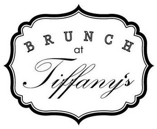 BRUNCH AT TIFFANY'S