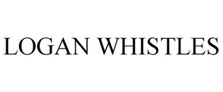 LOGAN WHISTLES