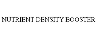 NUTRIENT DENSITY BOOSTER