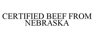 CERTIFIED BEEF FROM NEBRASKA