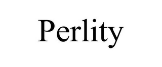 PERLITY